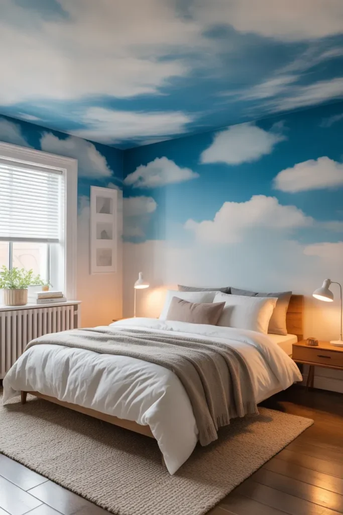 Cloud Ceiling Corners