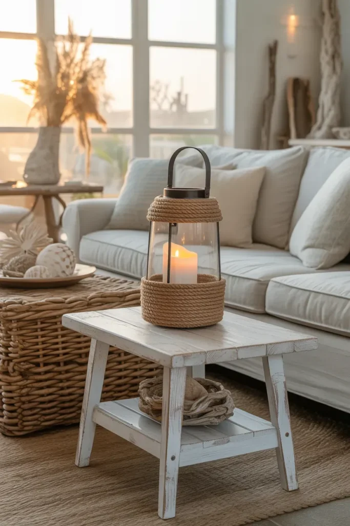 Coastal Rope Lantern