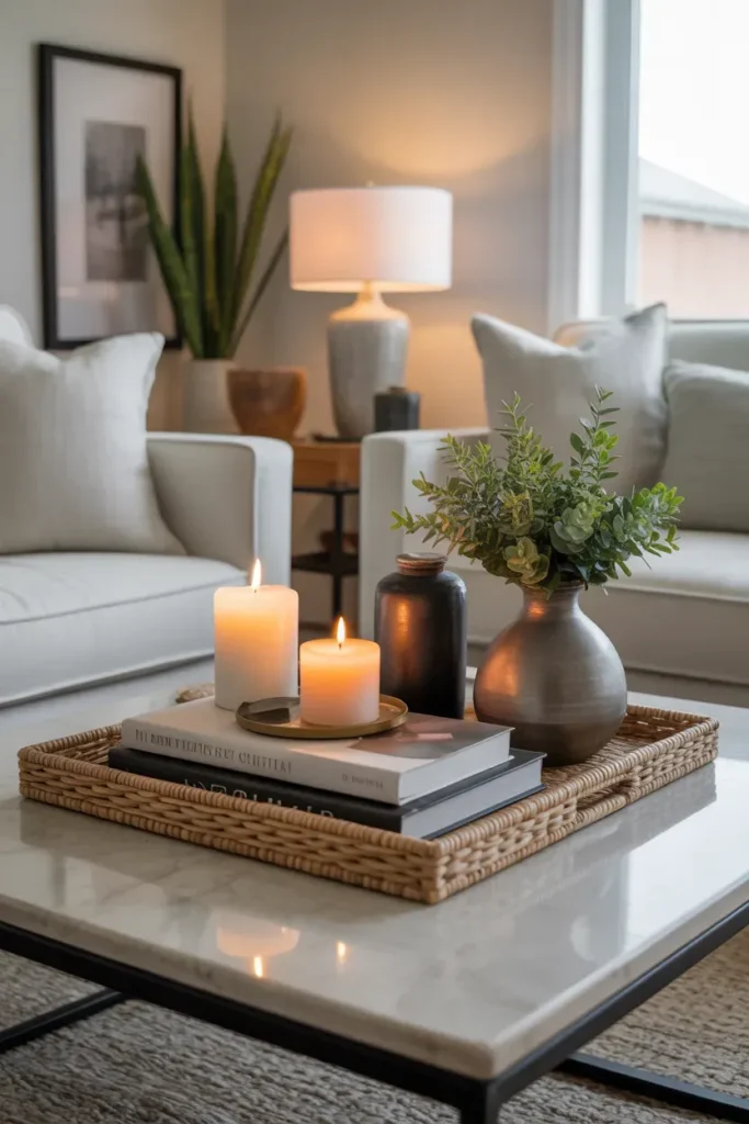 Coffee Table Styling