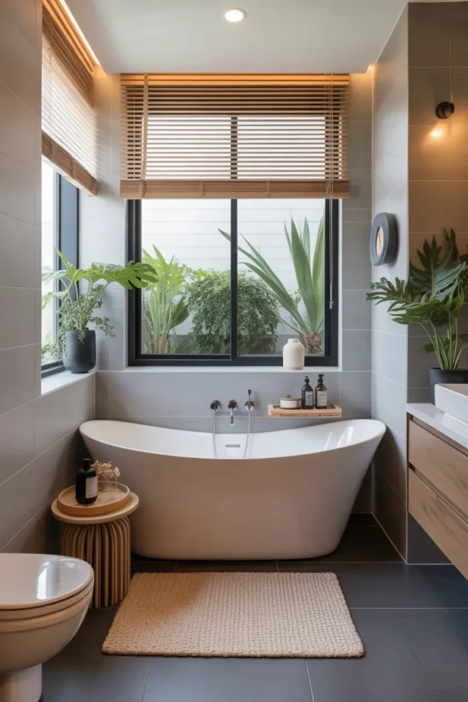 Compact Bathtub Design