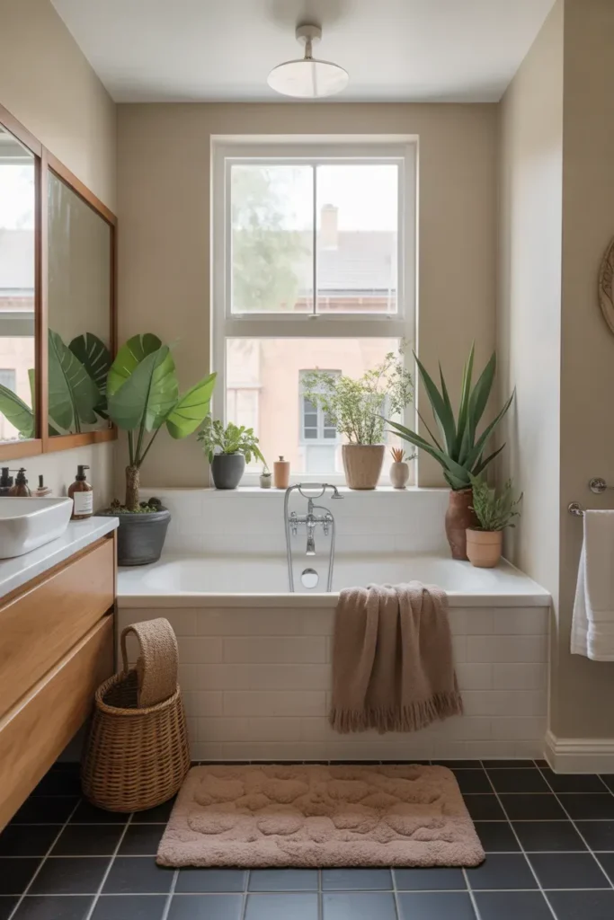 Compact Bathtub Option