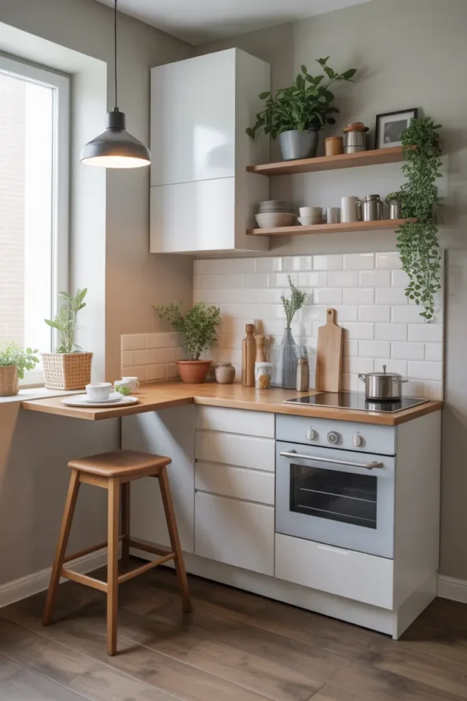 Compact Breakfast Bar