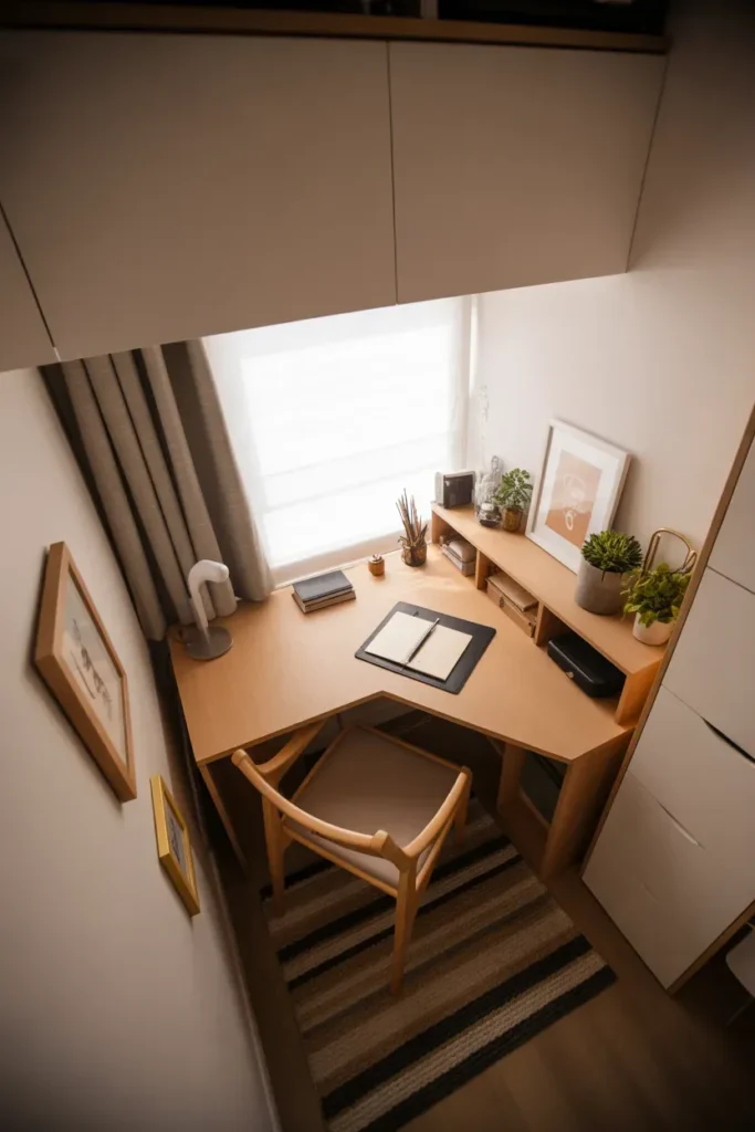 Compact Corner Desk