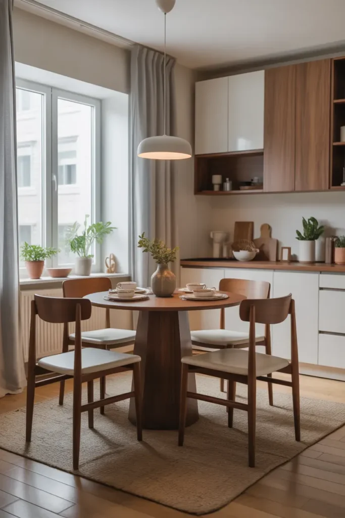 Compact Dining Setup