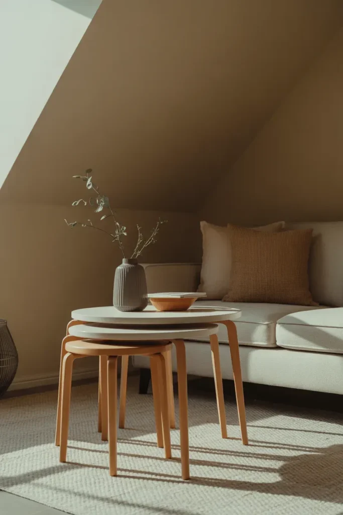 Compact Nesting Tables