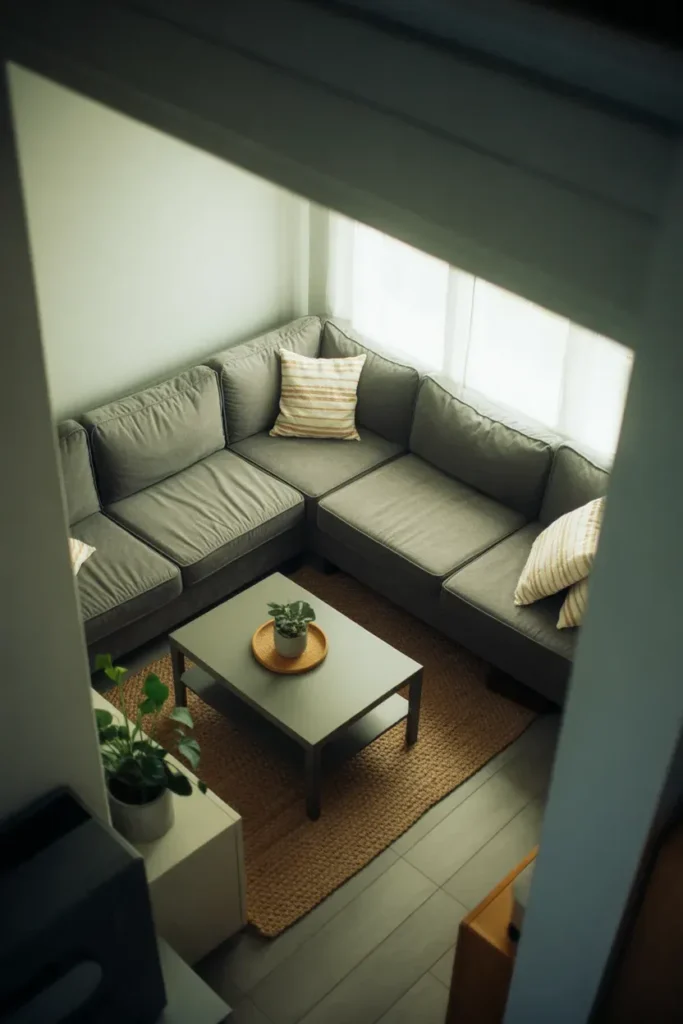 Corner Sofa Layout