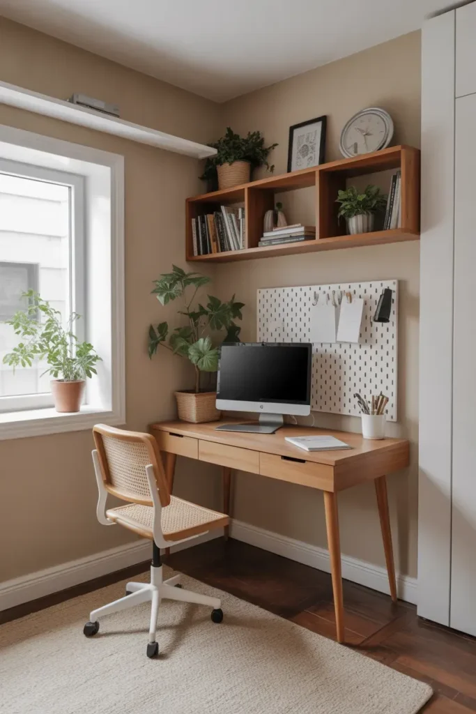 Corner Workspace Nook