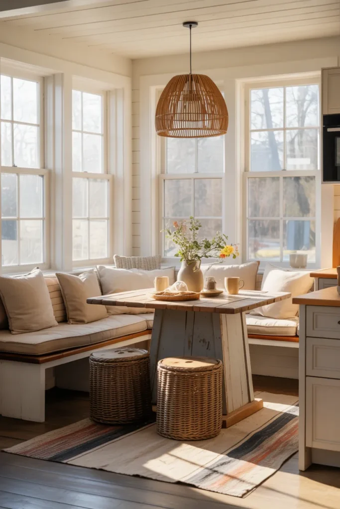 Cozy Breakfast Nook