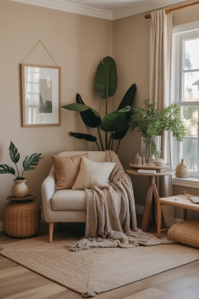 Cozy Corner Seating