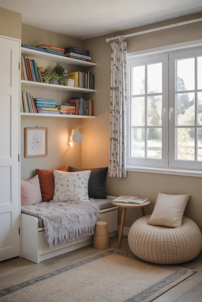 Cozy Reading Nook
