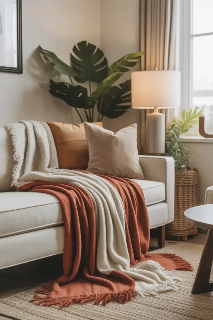 Cozy Throw Layers