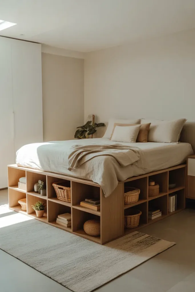 Cube Storage Bed