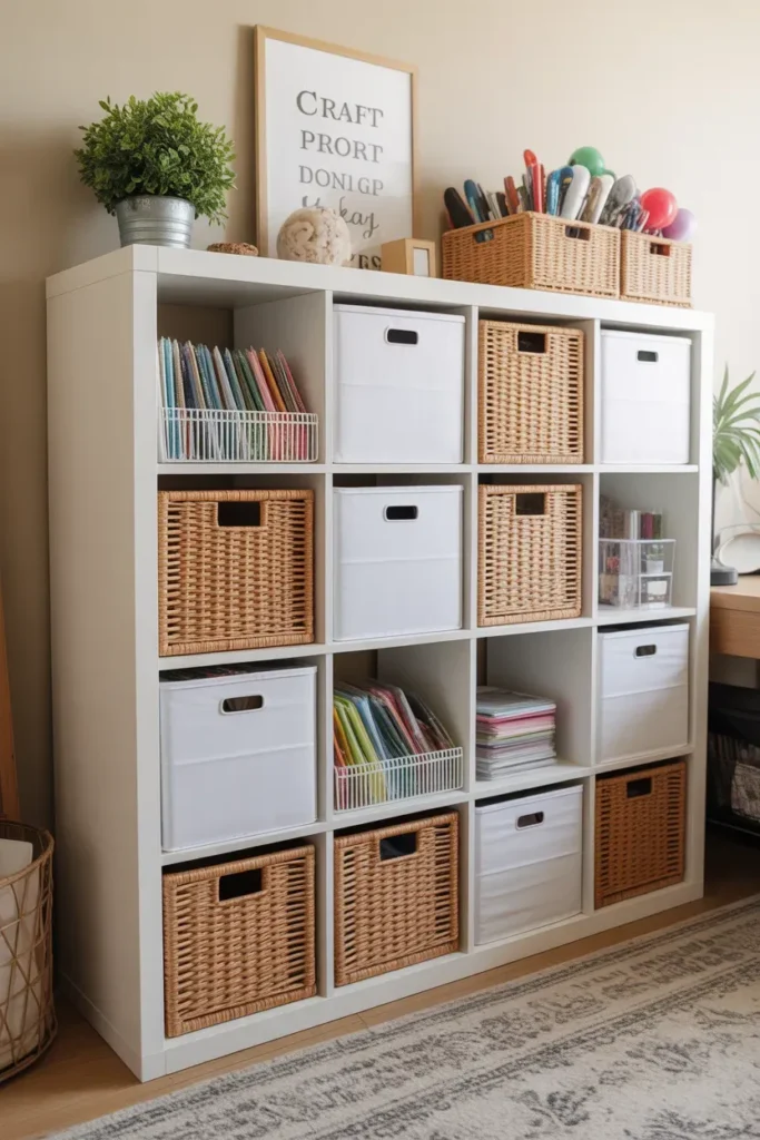 Cube Storage Units