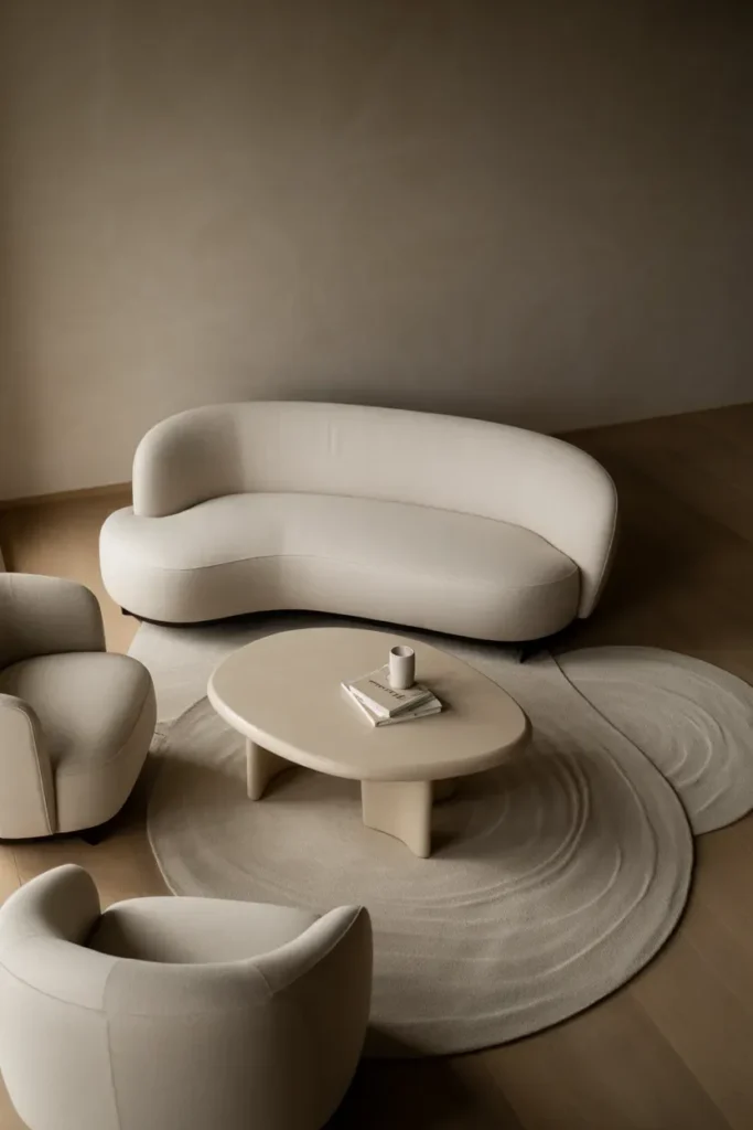 Curved Furniture Shapes