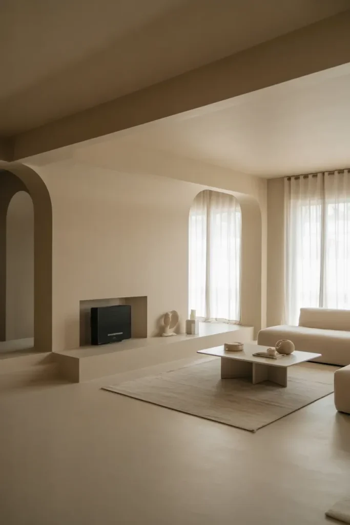 Decluttered Surface Look