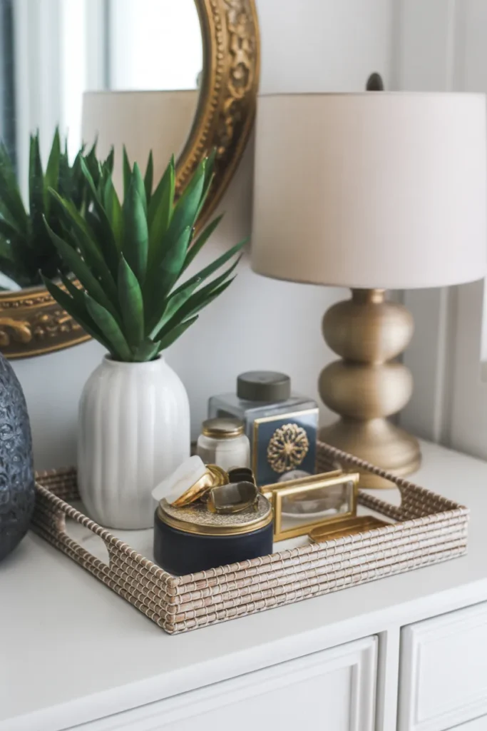 Decorative Tray Styling