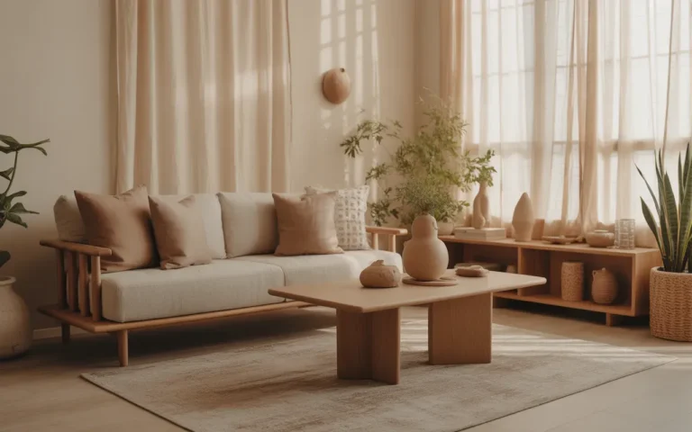 16 Tips for Designing an Organic Modern Living Room