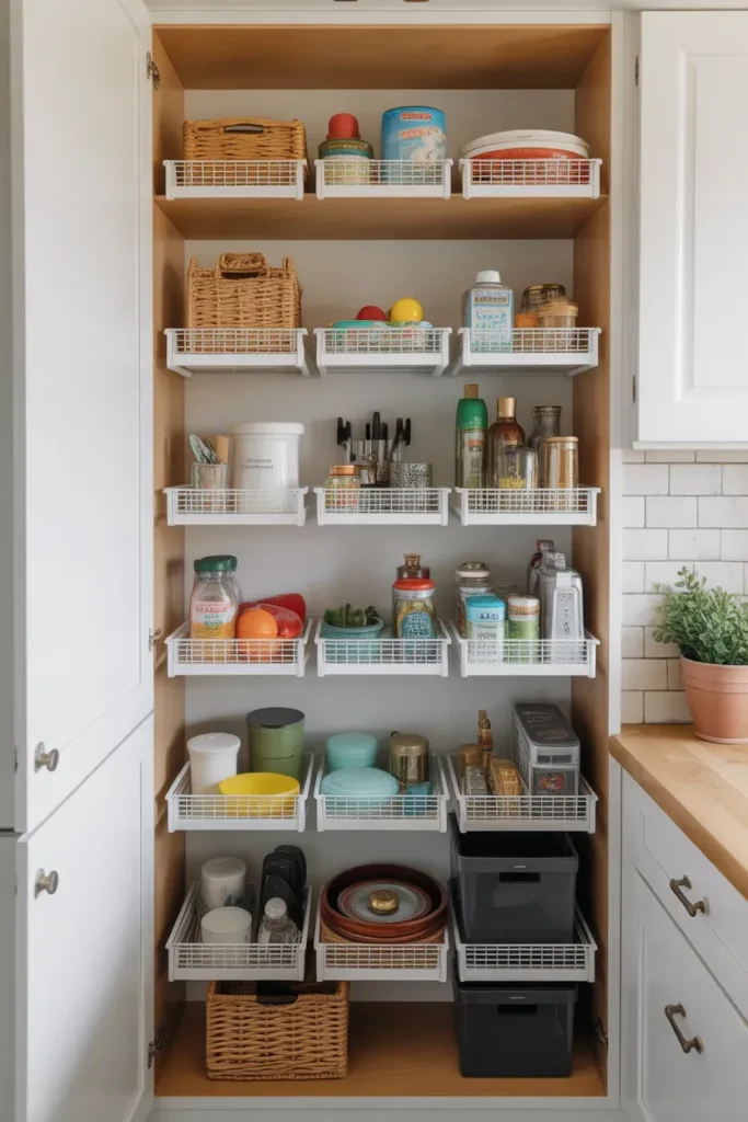 Expandable Shelf Rack