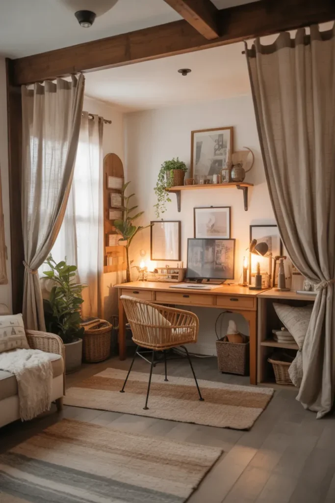 Farmhouse Art Corner