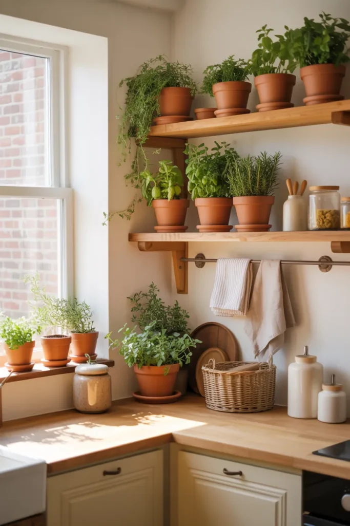Farmhouse Herb Corner