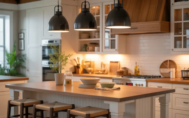 17 Modern Farmhouse Kitchen Ideas for Cozy Homes