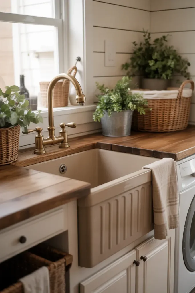 Farmhouse Sink Setup