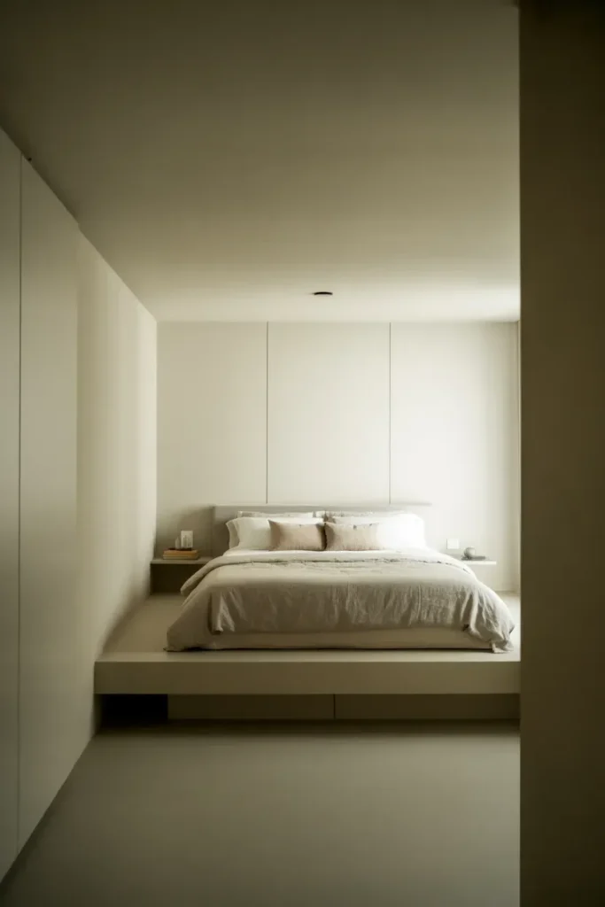 Floating Bed Frame