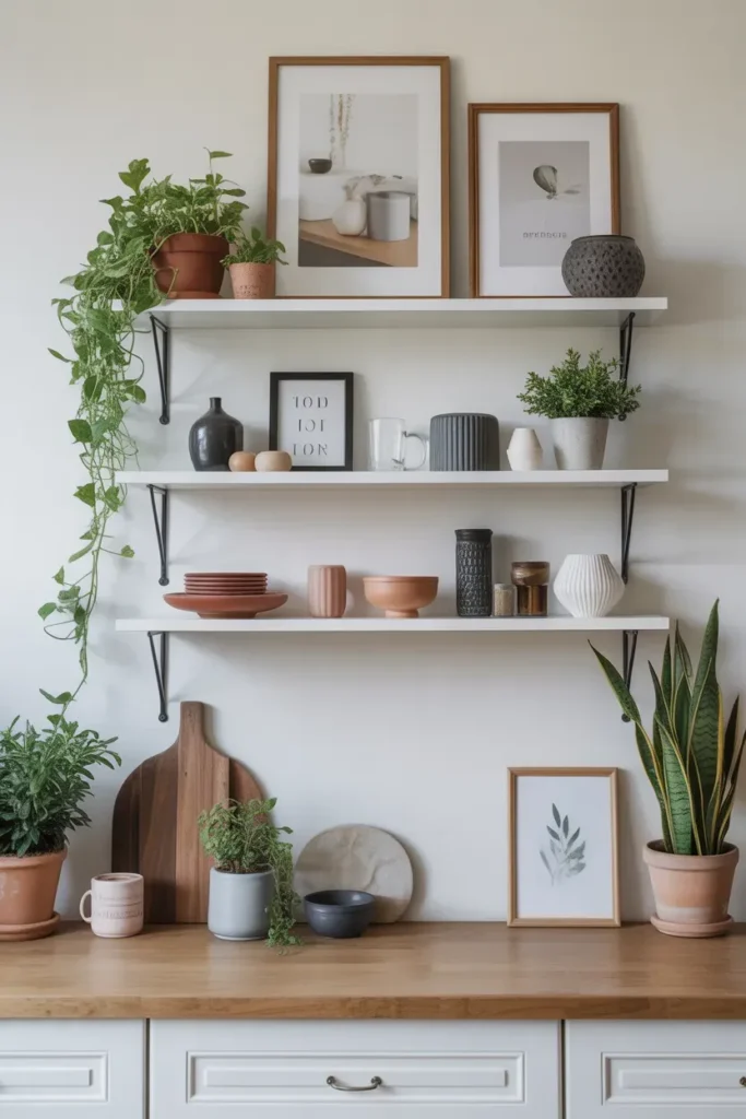 Floating Shelf Gallery