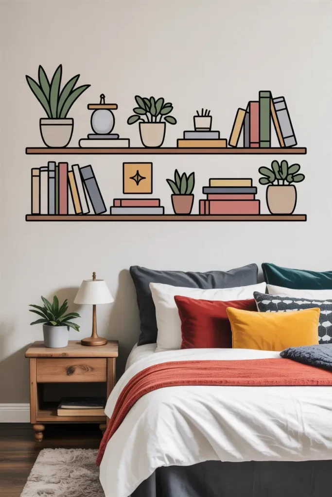 Floating Shelf Illusion