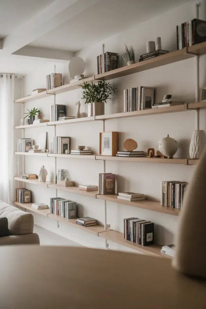 Floating Shelf Styling