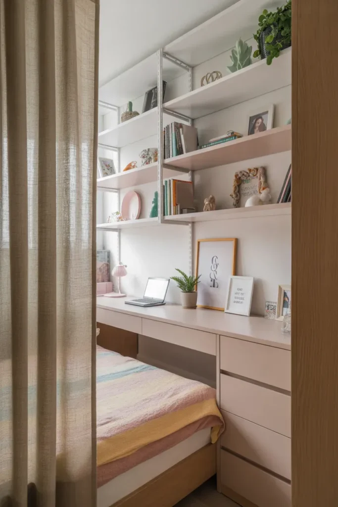 Floating Shelves Display