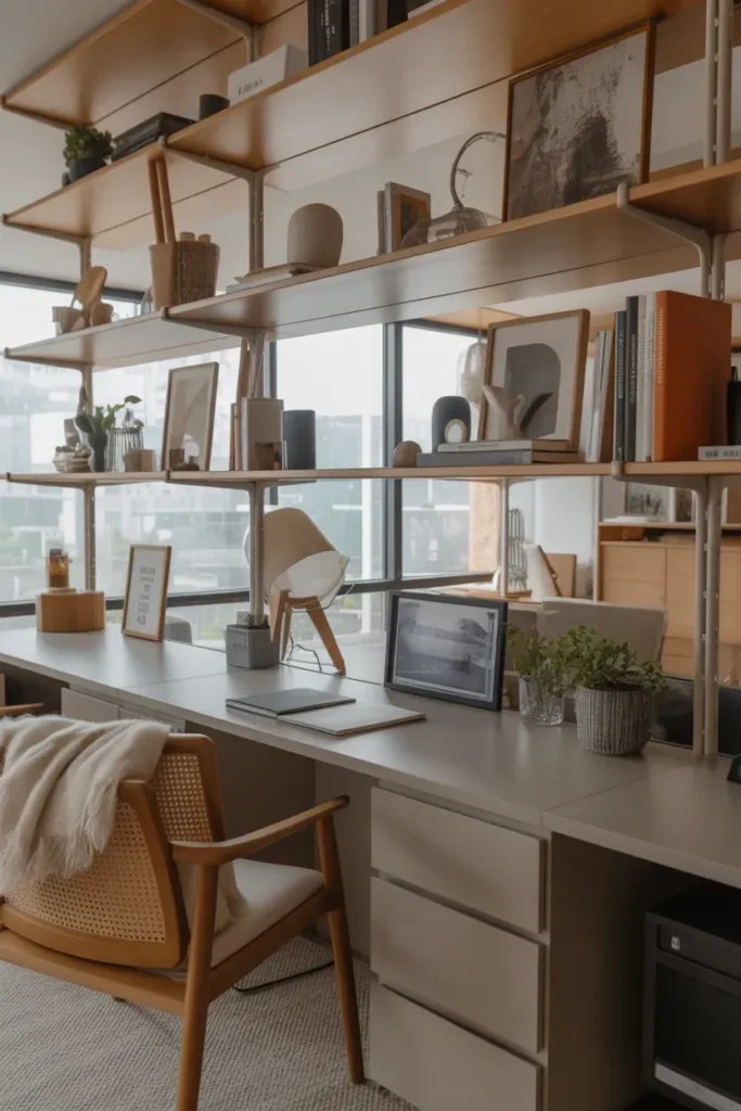 Floating Shelves Setup