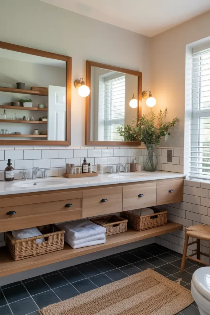 Floating Vanity Storage