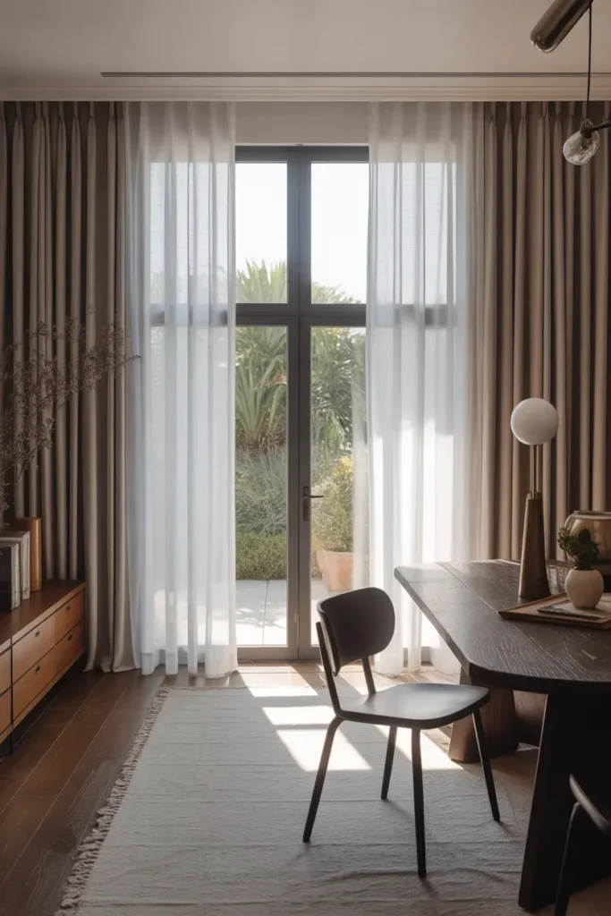Floor-to-Ceiling Curtains