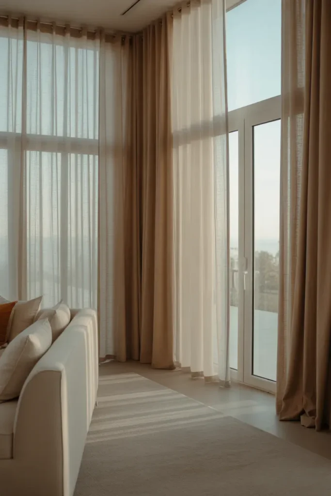 Floor-to-Ceiling Curtains