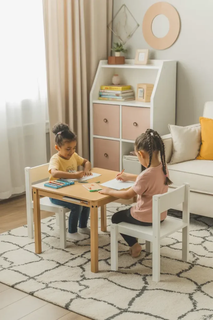 Foldable Activity Table