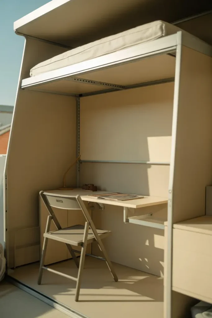 Foldable Furniture Pieces