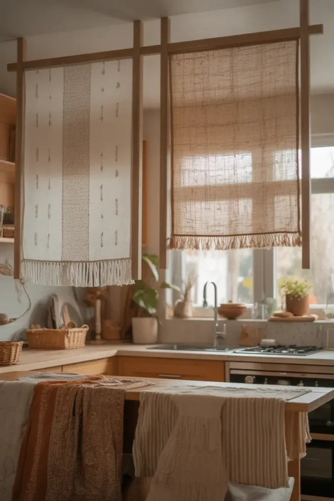 Framed Fabric Panels