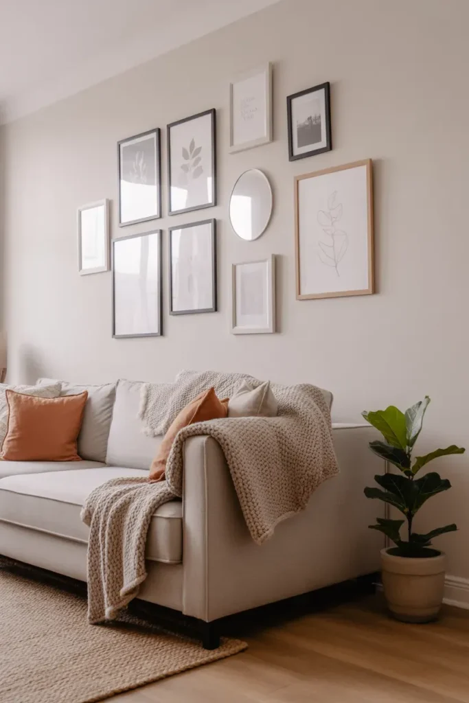 Gallery Wall Cluster