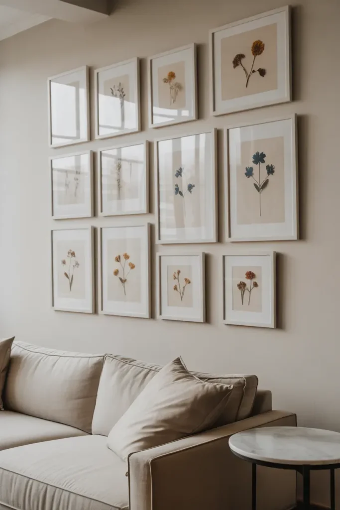 Geometric Frame Grid