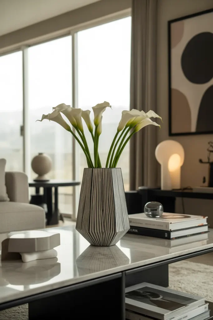 Geometric Modern Vase