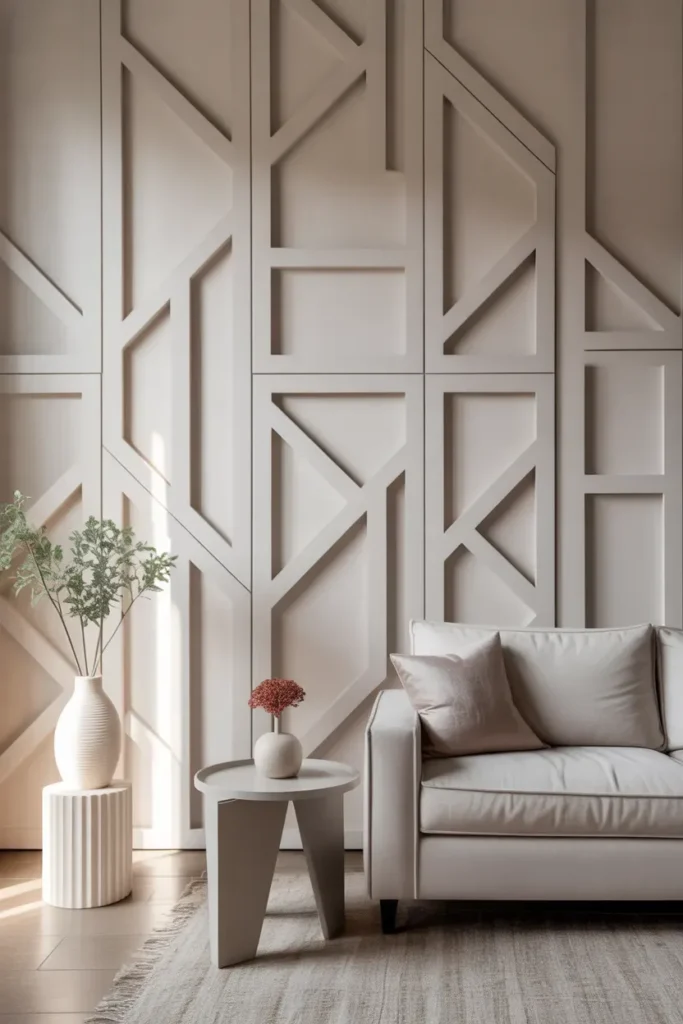 Geometric Wall Panels