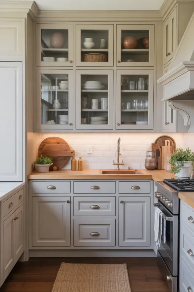 Glass Cabinet Fronts