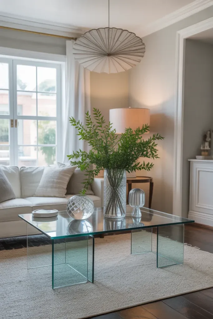 Glass Decor Elements