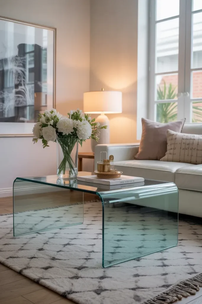 Glass Furniture Pieces