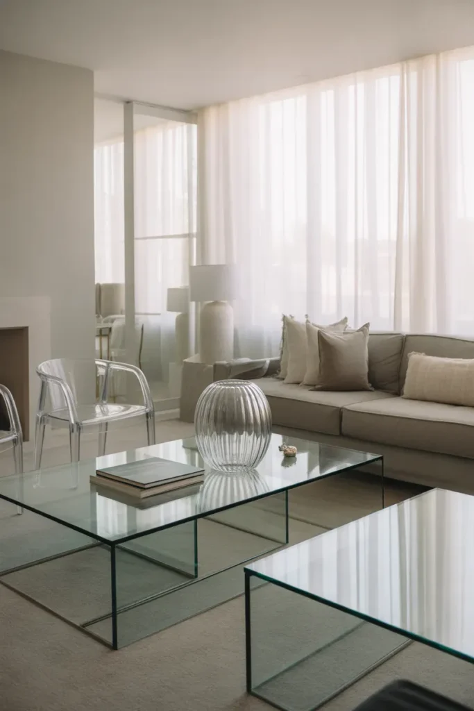 Glass and Transparency Layers