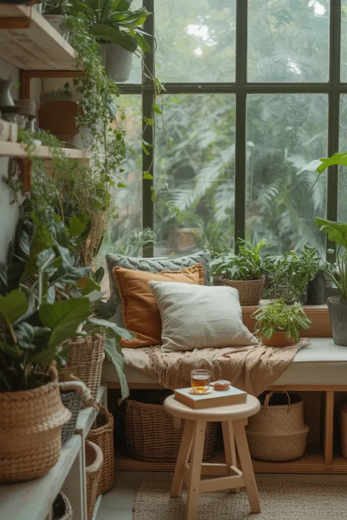 Greenhouse Window Corner