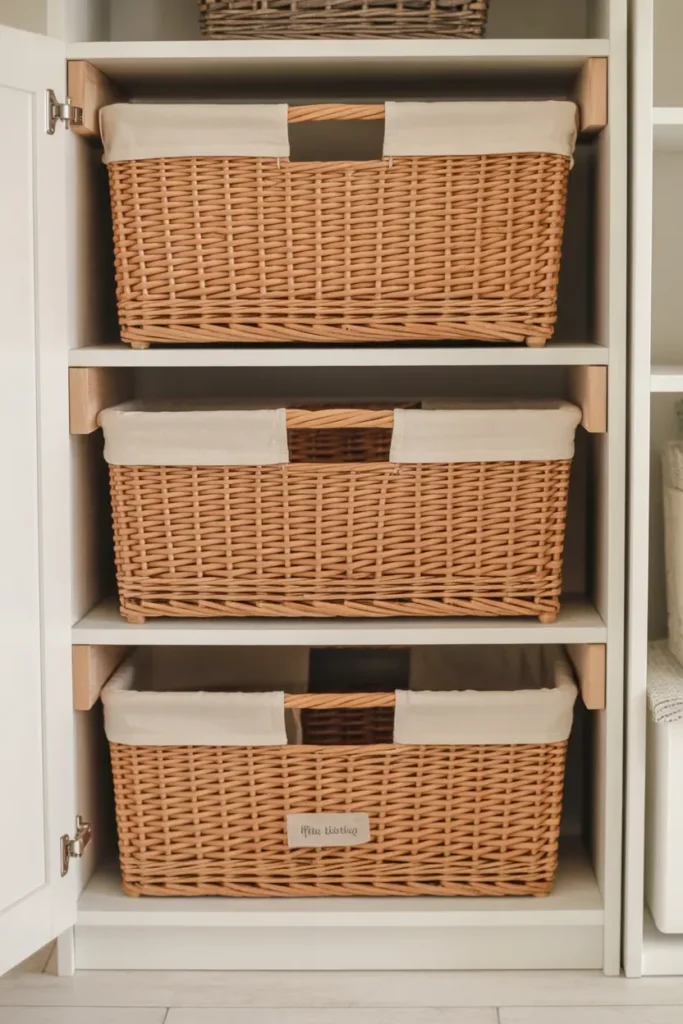 Hanging Basket Storage