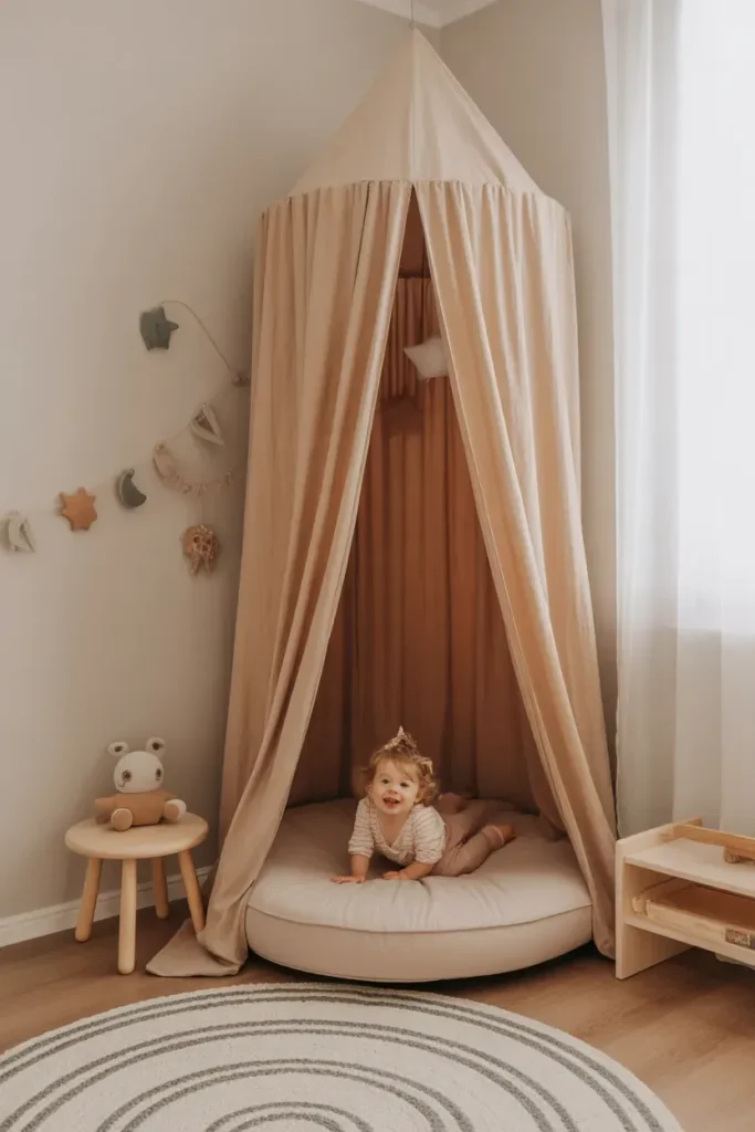 Hanging Canopy Corner