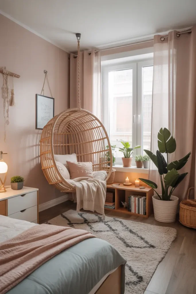 Hanging Chair Corner